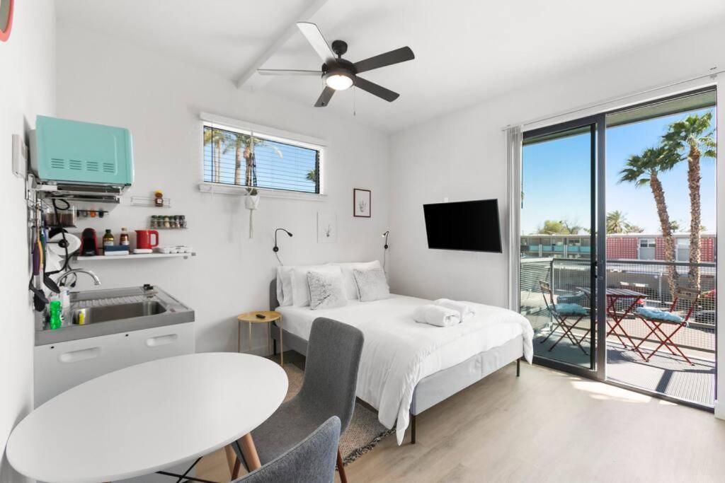 Funky Scottsdale Modern Micro Studio - Walk To Ot Exterior photo